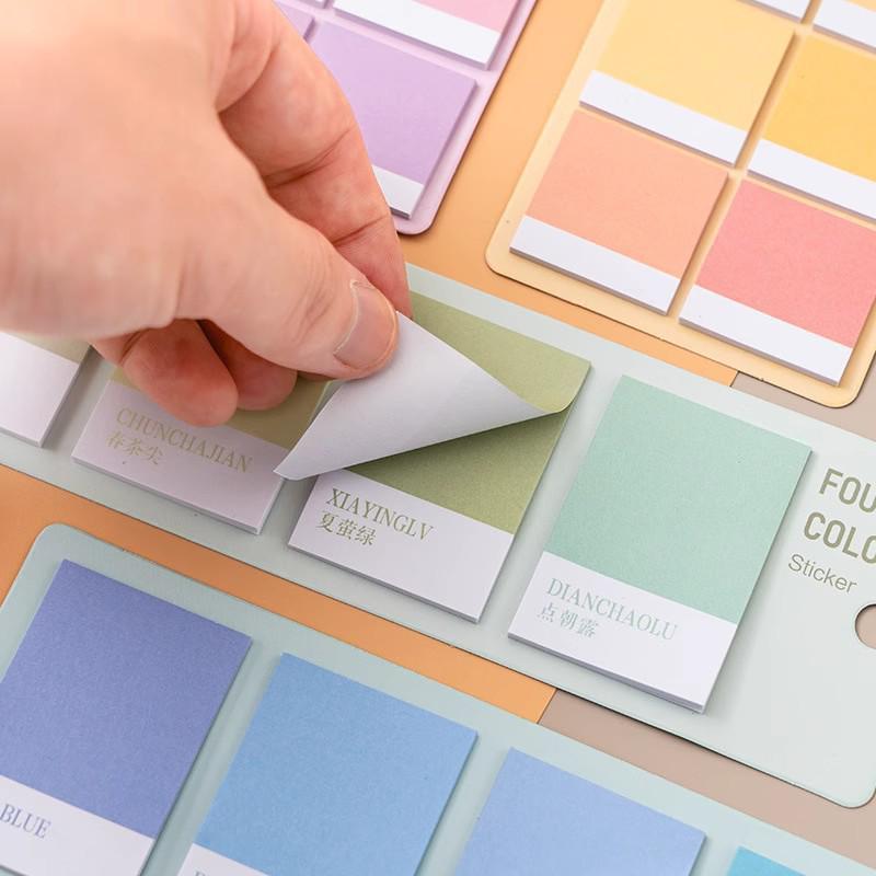180 Sheets Sticky Notes: High-Value Memo, Student Label & Index Stickers
