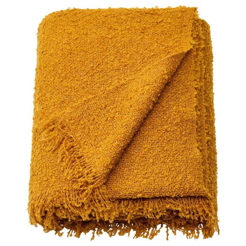 IKEA SANDBRODD Throw Blanket