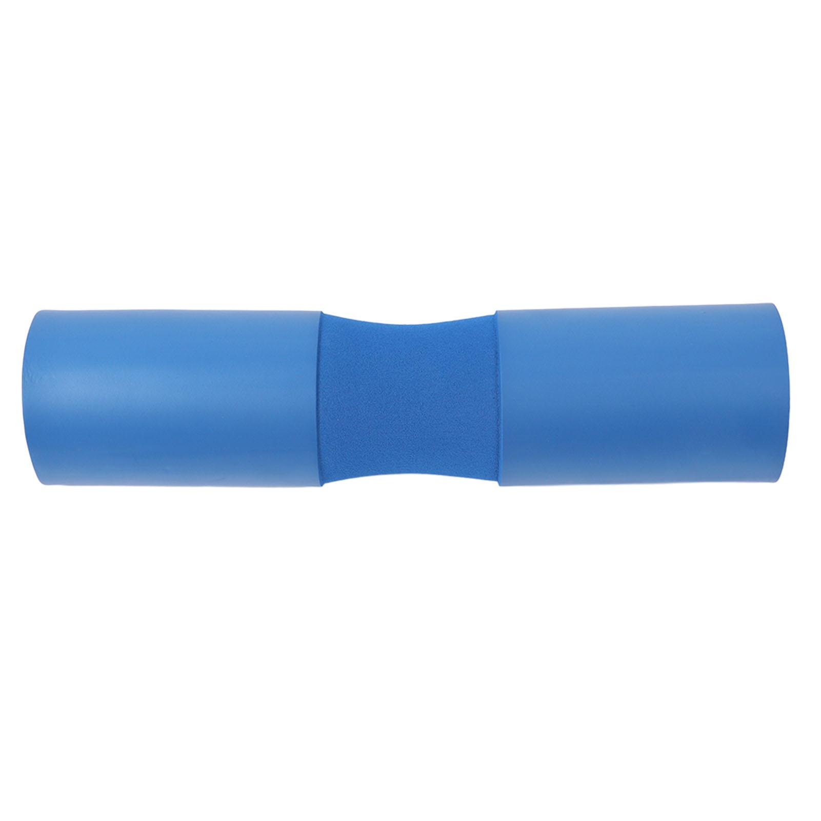 

Squat Pad Blue Barbell Pad Thickened Foam Provide Cushion to Neck Shoulder with 2 Strap Squat Accessory for Gym