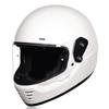 Full Face Motorcycle Helmet Men Women Retro Style All Season Matte/Gloss Colors