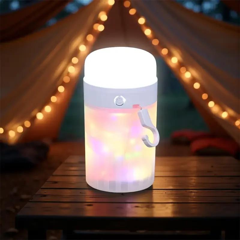 

Starry Sky Camping Light Outdoor String Light Colorful Atmosphere Light Tent Camping Light USB Charging Decorative Light