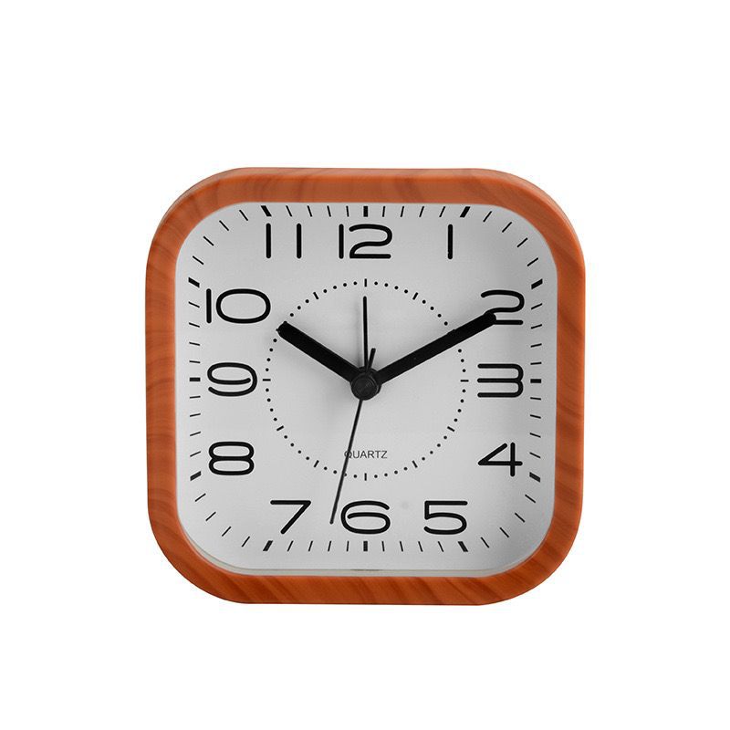 Alarm clock, living room creative and simple, modern students and children special get up artifact desktop large characters elderly super clock