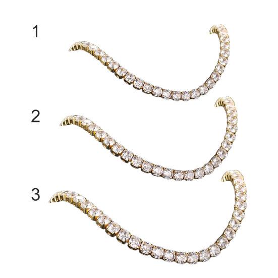 Colier Choker Bijuterii Hip Hop geometrice Colier strălucitor colorat Bijuterii Cadouri