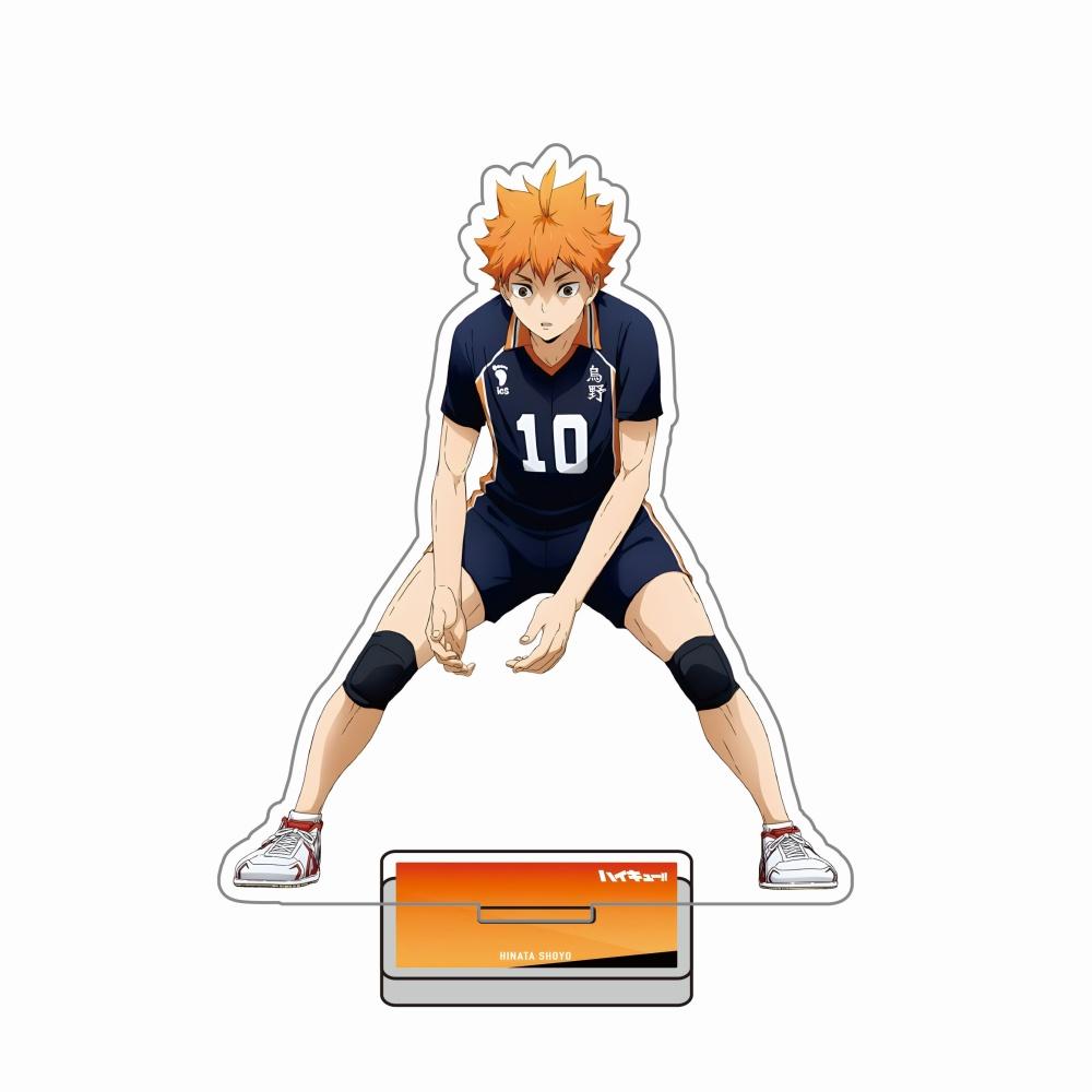 Haikyuu!! 15CM Acrylic Stand Hinata Shoyo Kageyama Tobio Oikawa Tooru Anime Figure Desk Decor Otaku Fans Collection Gift