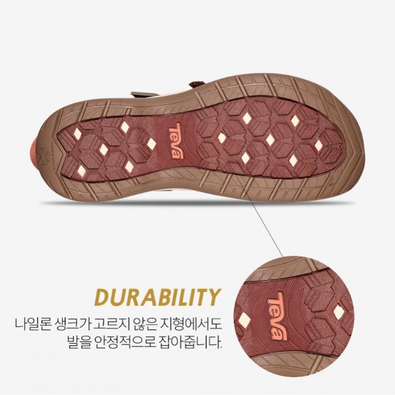 Teva Women Comfort Sport Sandals Mahogany Stvf2516310 Mah