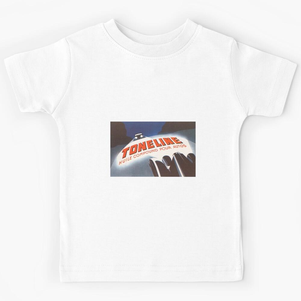 Toneline Vintage car advert Kids T-Shirt 160