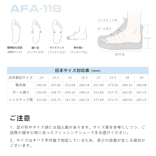 ARCWOLF AFA-118 Waterproof Wading Shoes with Interchangeable Soles and Felt Spikes, Rotating Shoelace Lock, Perfect for Outdoor Stream Fishing, Non-Sl