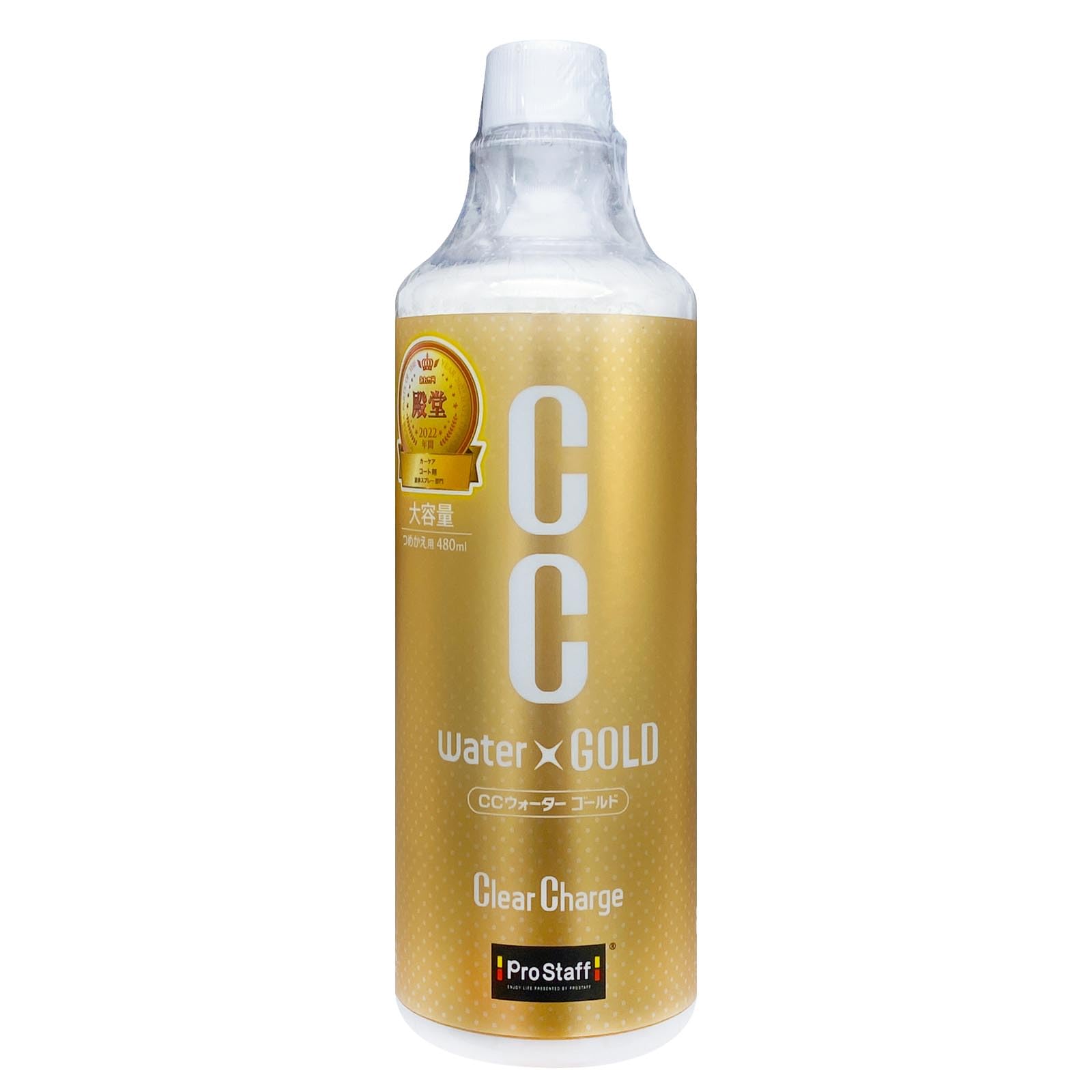 

Prostaff CC Water Gold Refill 480 мл Номер продукта S123