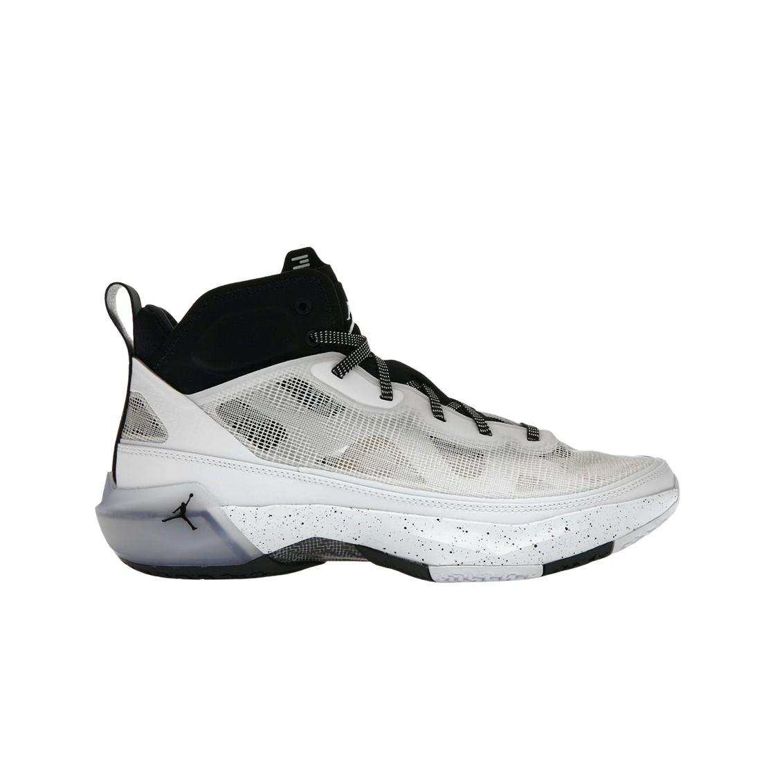 

Мужские кроссовки Jordan XXXVII PF White Citrus Black DV0747-108