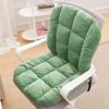 Heated Seat Cushion with Backrest and Lumbar Support for Office Chairs