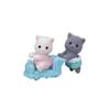 Toytron Sylvanian Families Persian Cat Twins Figure Set