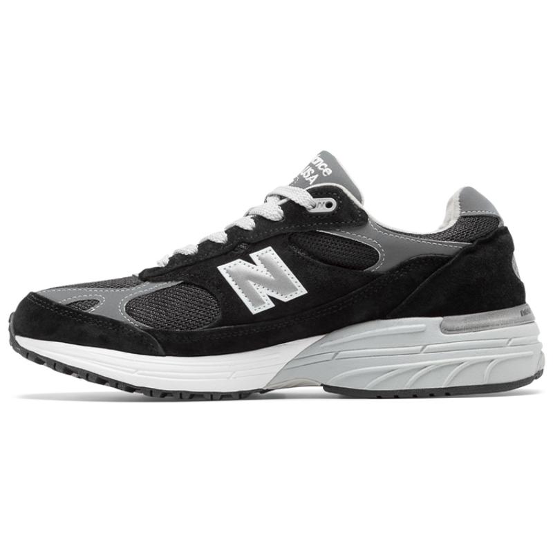 

New Balance 993 Made In Usa Black White Sneakers MR993BK 41.5
