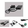 Vga To Hdmi Converter Cable Copper Core For Hdtv Monitor Pc Gaming Home Theater Setup
