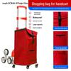 Waterproof Stair Climbing Cart with Storage Bag: Compact, Durable, and Ideal for Shopping