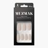 Reusable Nail Tips Sand Beige (Coffin)