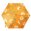 Marimekko Unikko Manual Folding Umbrella, Orange, 94136 218