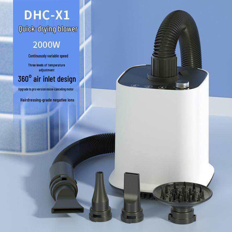 Smart Cat & Dog Dryer: Automatic Curled Tail Pet Hair Dryer & Water Blower Other