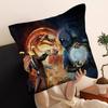 MMortal Kombat Pillow Cover for Bedroom Room and Living Room Sofa Decorative Cushion Cover