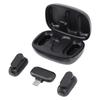 Wireless Lavalier Microphone AI Noise Cancelling High Fidelity for Video Music Singing Recording