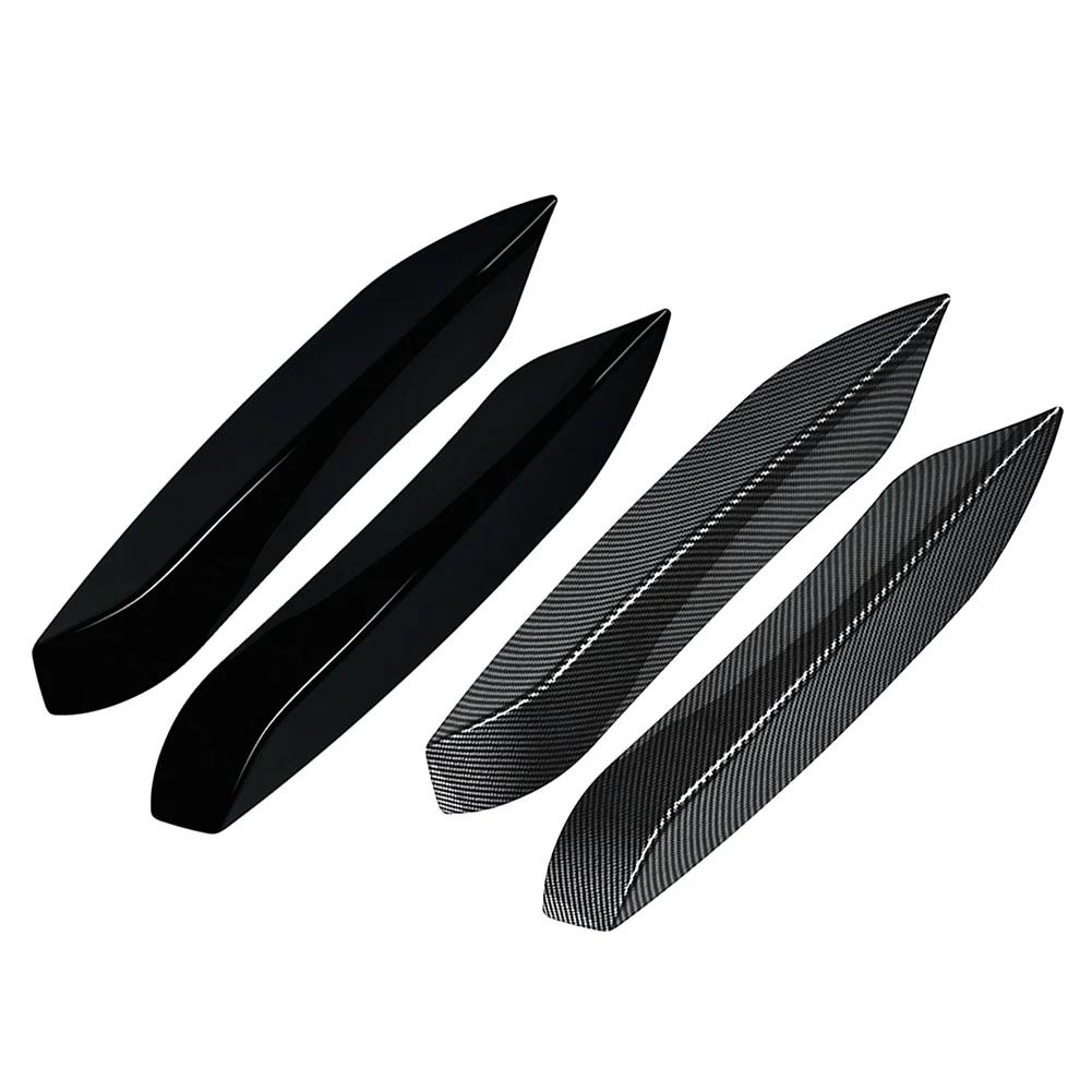 1Pair Car Front Bumper Side Splitter Spoiler Trim For BMW F80 F81 M3 F82 F83 M4 2014-2020 Only Fit For M3 M4 Original Bumper