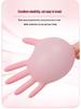 Intco High-Elasticity Pink Nitrile Powder-Free Gloves - Beauty & Dishwashing