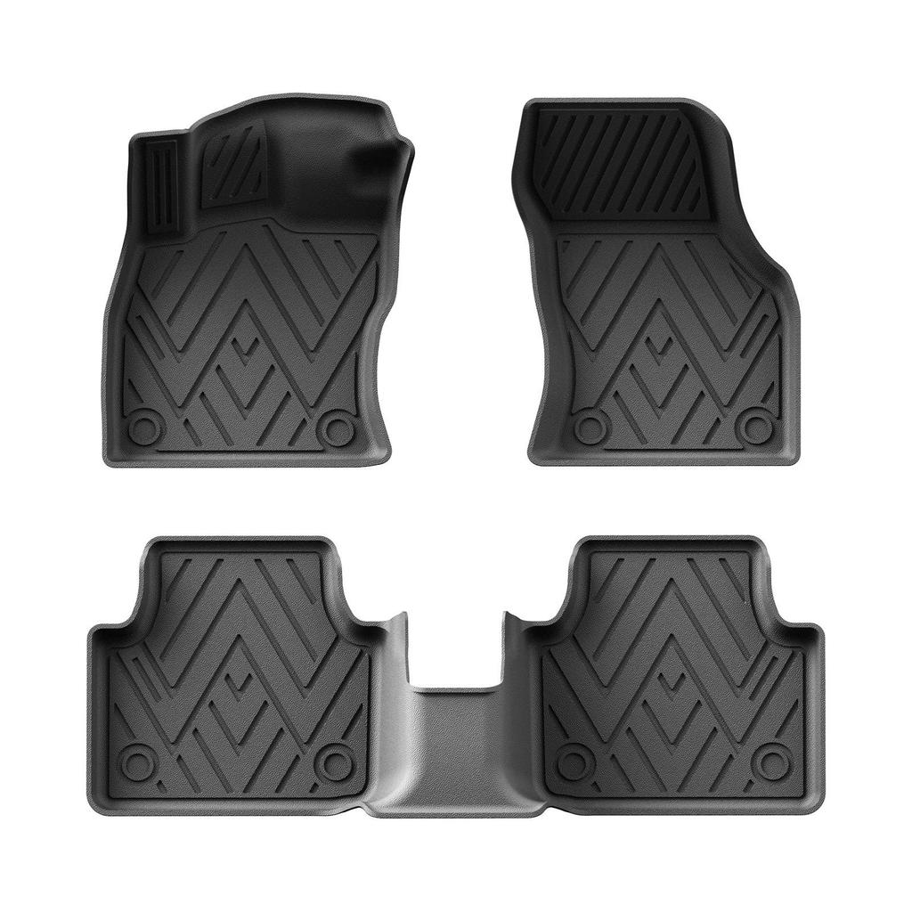 Volkswagen Sagitar TPE Floor Mats (2006-2026): Eco-Friendly, Anti-Slip, Wear-Resistant Mats.