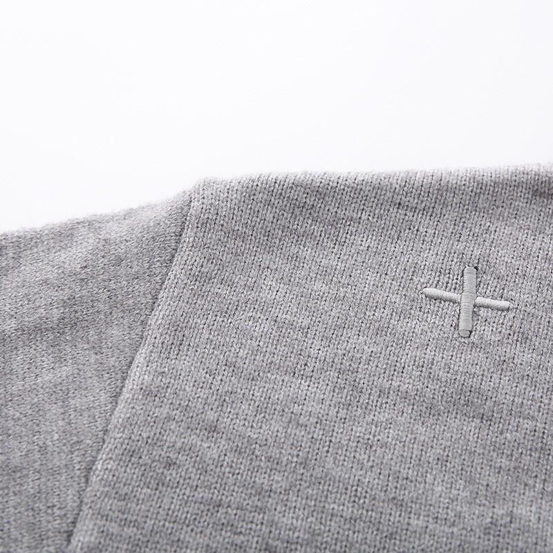 Mens Oversized Knit Sweater 2026 Fall Winter Warm Loose Fit Casual Crewneck Pullover Daily Wear