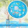 Fountain Mat 170cm Water Play Pool Large Inflatable Pool Fountain Pool Home Use