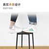 Stackable Household Light Luxury Small Round Stool Modern Minimalist Bench Nordic Net Red Living Room Dining Table Low Stool