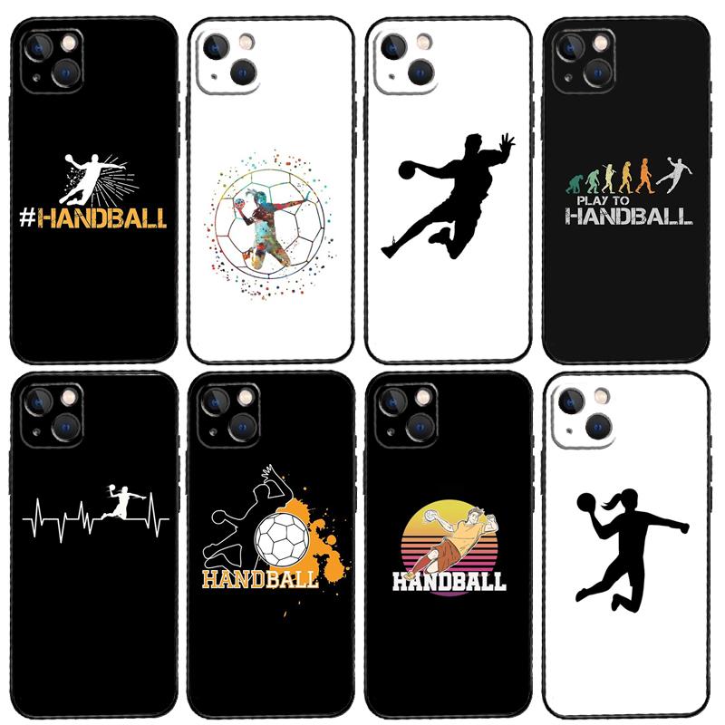 Handball Handballer Phone Case For Samsung Galaxy S24 S26 Ultra S20 S21 S22 S23 S25 Plus S10 S24 S25 FE Cover