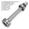 Bearings and Nuts Mandel Shaft 532137646 Fit for Craftsman  Husqvarna Riding Lawn Mowers