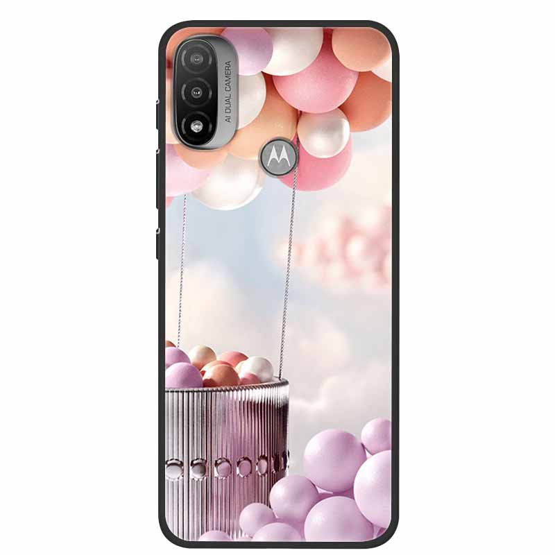 For Moto E20 Case Shockproof Soft Silicone Back Cover For Motorola Moto E20 6.5" Phone Cases For Moto E 20 XT2155 Coque Fundas