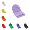 5pcs Cat Paw Cat Food Can Opener 3D Printing Colorful Can Opener Tool Household Products Portable Pet Corkscrew Cat
