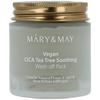 CICA TeaTree Soothing Wash Off Pack 125g - Soothing and Smoothing Cream Mask