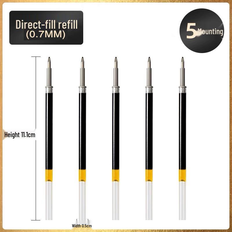 Premium Metal Rollerball Pen: High-End, Heavy-Feel for Business and Signature Use