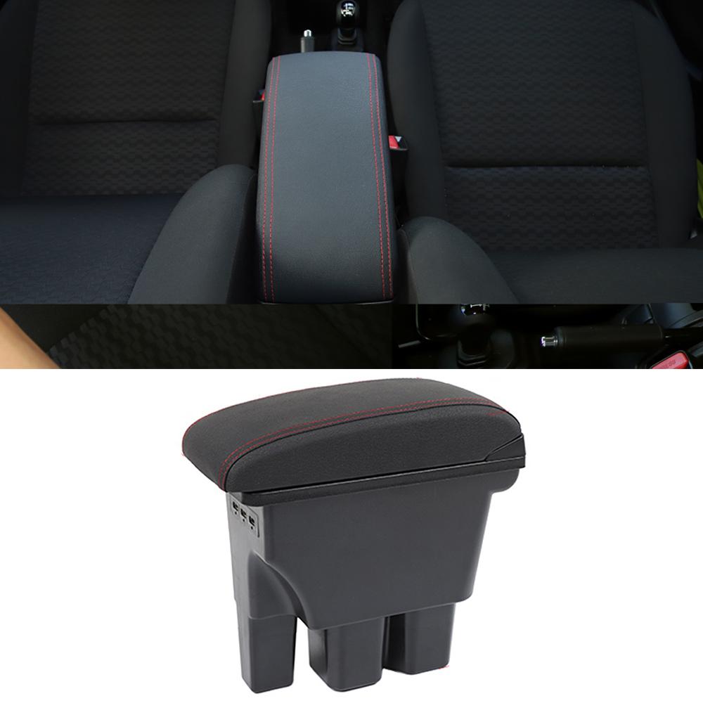 Car Console Center Armrest Box Assembly for Suzuki Jimny 2019 2020 2025 2025 2025 JB64 JB74 Accessories with 3 USB Charge Port