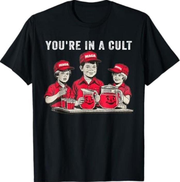 You re In A Cult T-Shirt Unisex T-Shirt XXL