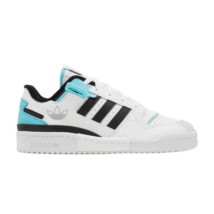 adidas Forum Exhibit Low White Pulse Aqua 38