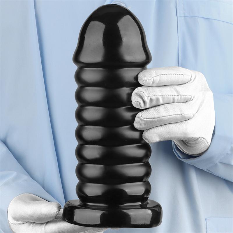 Černá chryzantéma, anální kolík, ženský, zadní komora, anální otvor, sexuální produkty, rozšiřující zařízení, extra velké dildo