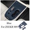 Central Control Silicone Protective Gear Panel Protective Cover For ZEEKR 009 -2024 Anti-skid Pad Interior Film Accessories