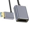 2.1 Version Mini DSLR Camera Camcorder Video Card Adapter Cable Supports 8K60Hz 4K120Hz For Cameras Projectors Laptops