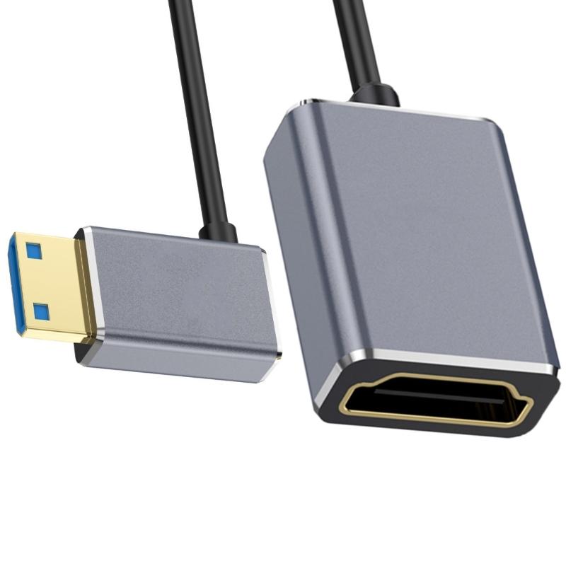 2.1 Version Mini DSLR Camera Camcorder Video Card Adapter Cable Supports 8K60Hz 4K120Hz For Cameras Projectors Laptops
