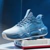 2025 spring and summer new sports basketball shoes comfortable shock absorption breathable men's and women's same non-slip wear-resistant rubber so