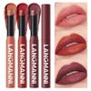 12 Farben matter Lippenstiftstift, wasserfest, langlebig, antihaftbeschichtet, Lippenstifttönung, Kosmetik, Nude-Lippenstift, Make-up, Maquillage
