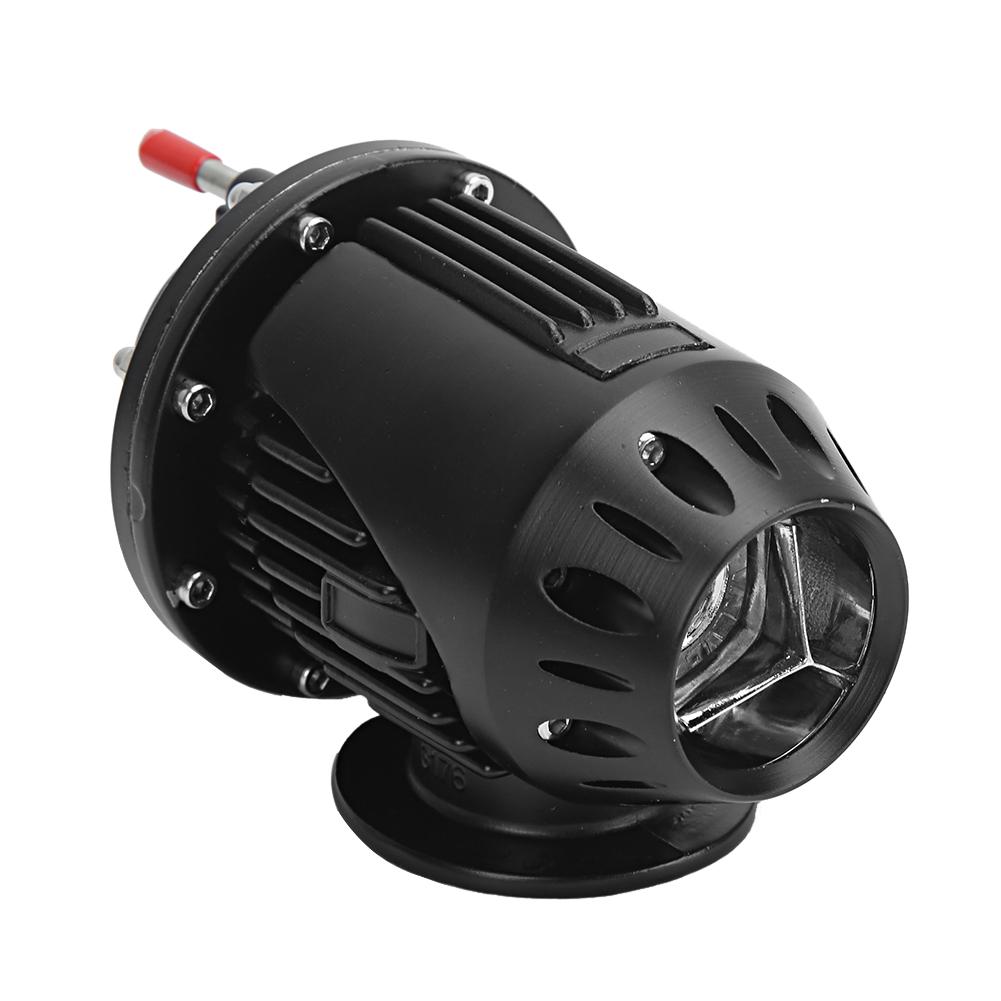 Universal Aluminum Turbo Blow Off Valve BOV Car Modification AccessoryBlack