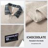:CHOCOOLATEit Unisex Layered Look Polo Shirt