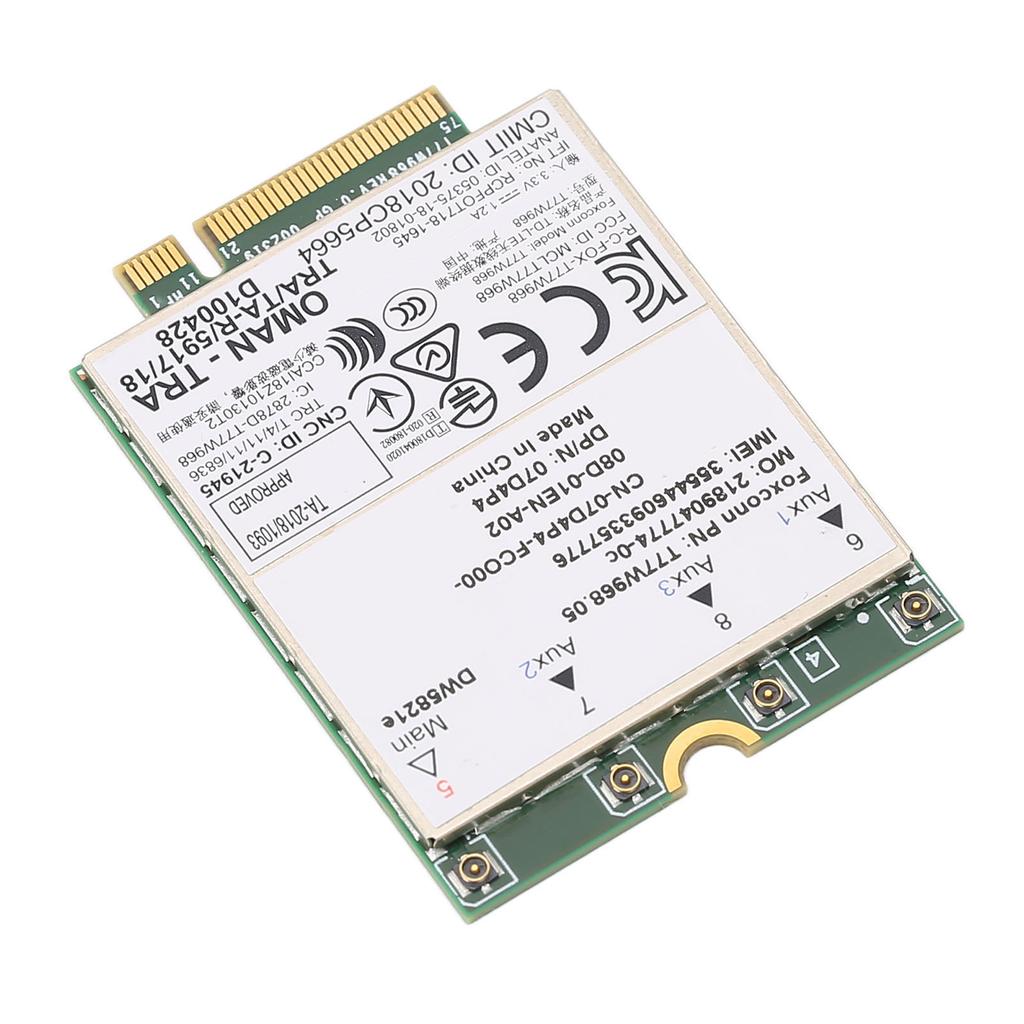 Wireless Net Card Support 3G 4G 5G Fast Transmission Speed Support Positioning PCB Wireless Card for Laptop