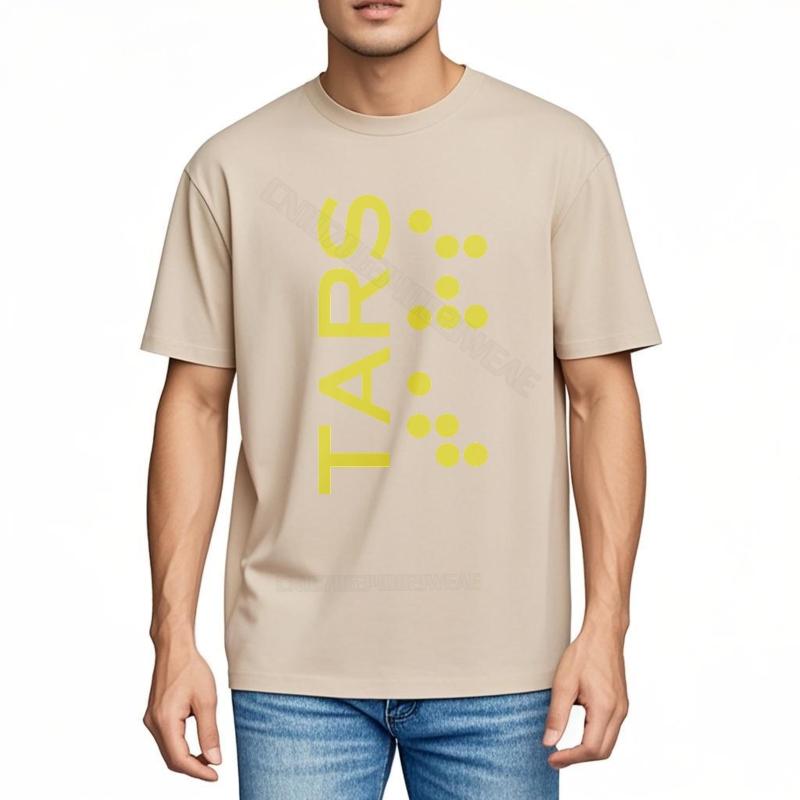 Top Tees Daily Wear New Teeshirts Tars With Yellow Dots Design Graphic Essential Teeshirts Anime Cheap Tshirt Cotton