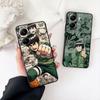 Wallpaper Rock Lee Narutos Phone Cover for Samsung Galaxy A06 A05 A14 A50 A51 A52 A12 A13 A23 A70 A07 A25 A26 A72 A56 Case