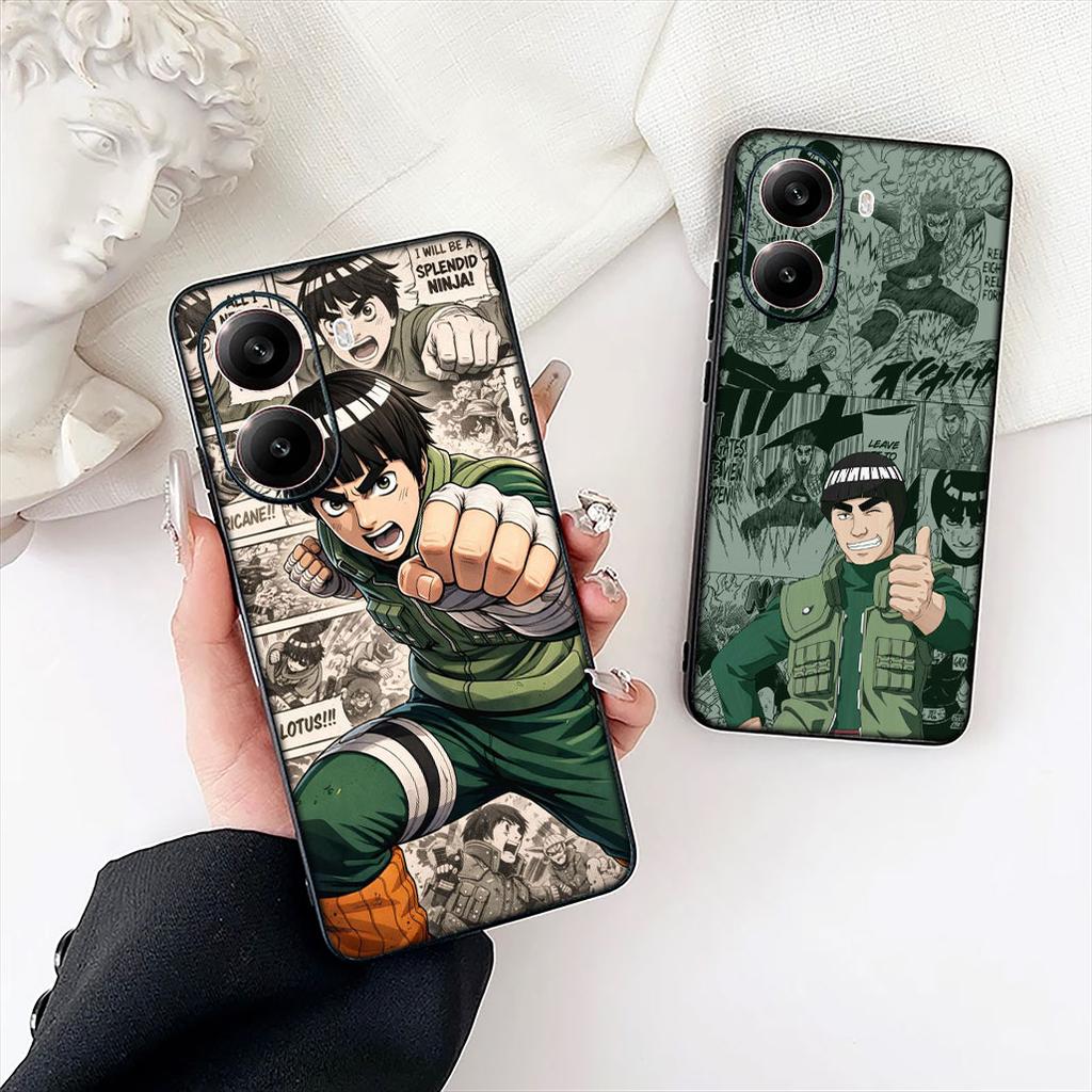 Wallpaper Rock Lee Narutos Phone Cover for Samsung Galaxy A06 A05 A14 A50 A51 A52 A12 A13 A23 A70 A07 A25 A26 A72 A56 Case